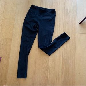 Outdoor Voices leggings charcoal size s